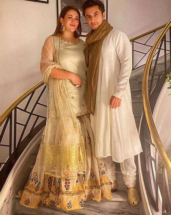 Picture of Ali Zafar & Ayesha Fazli