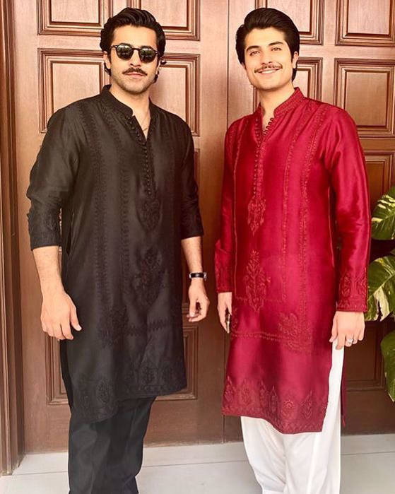 Picture of Sheheryar Munawar & Manoucheher Siddiqui