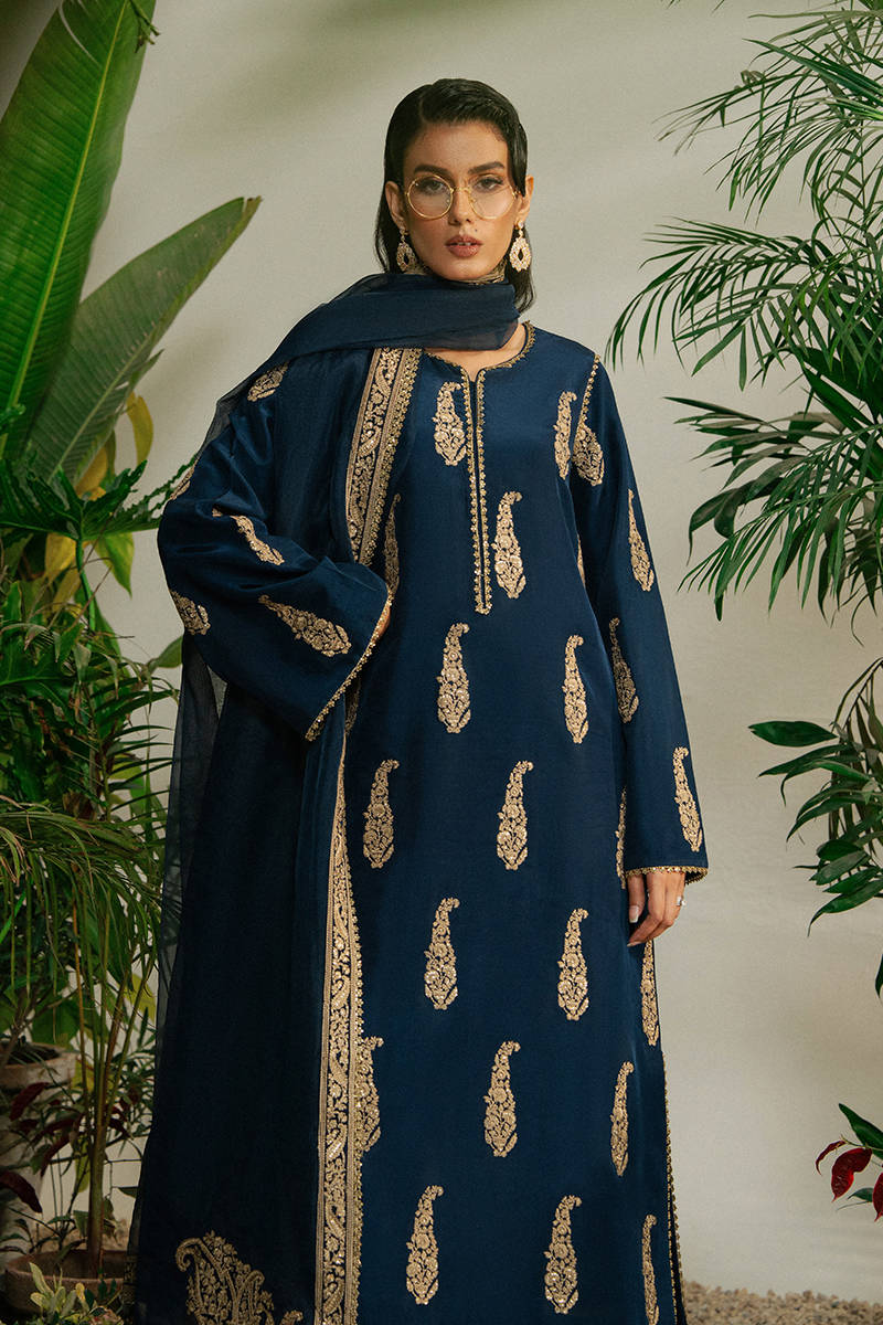 Picture of Gilded Indigo