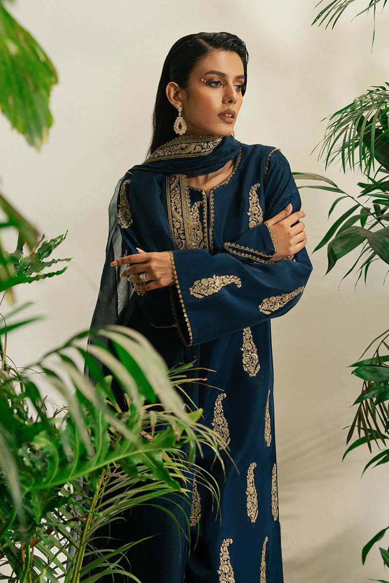 Picture of Gilded Indigo