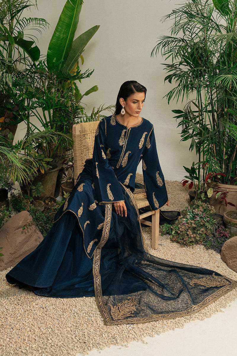 Picture of Gilded Indigo