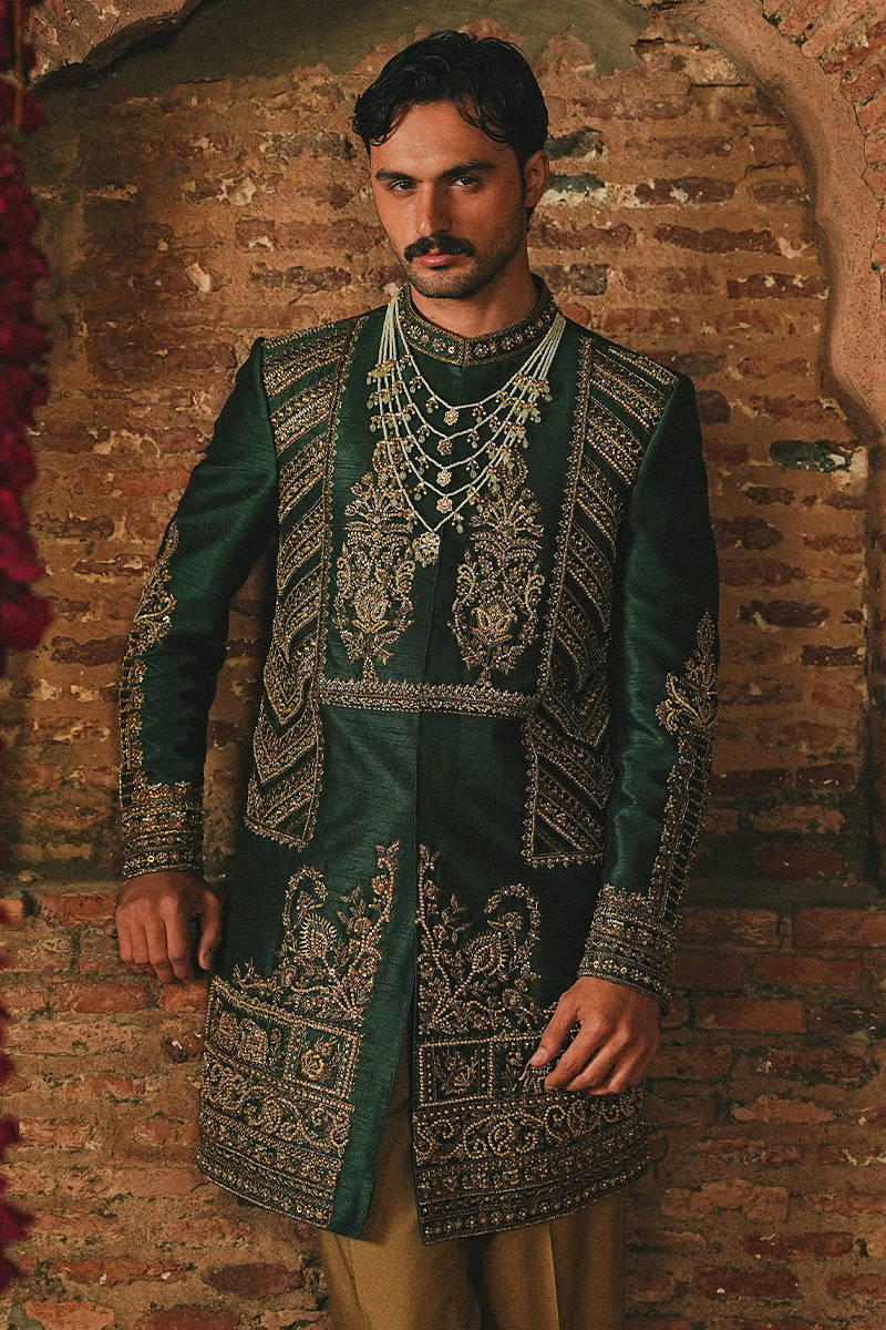 Picture of Green Jodhpur