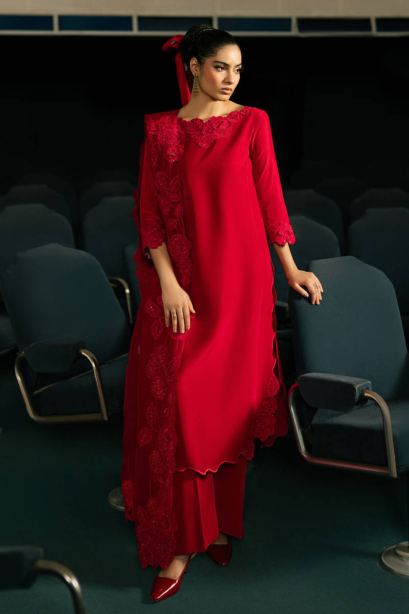 Picture of Rose Silk with Dupatta