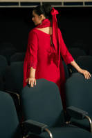 Picture of Rose Silk with Dupatta