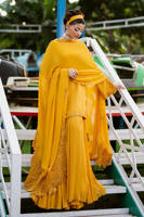 Picture of Honey Glow with Dupatta
