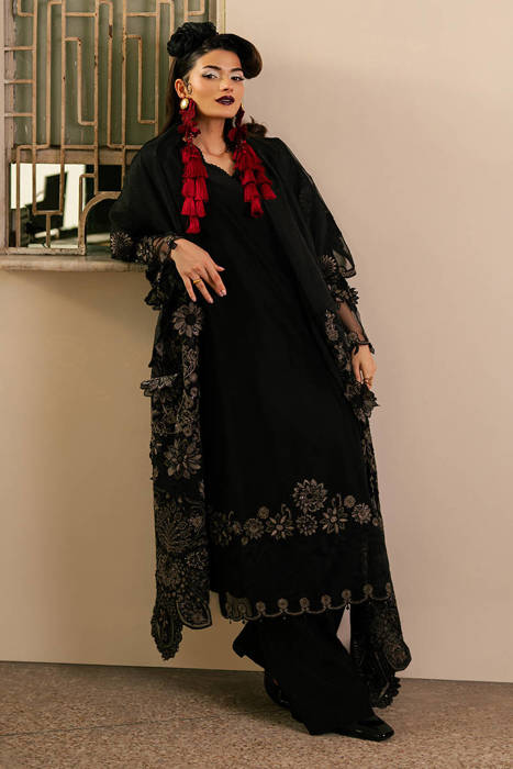 Moonless Night with Dupatta