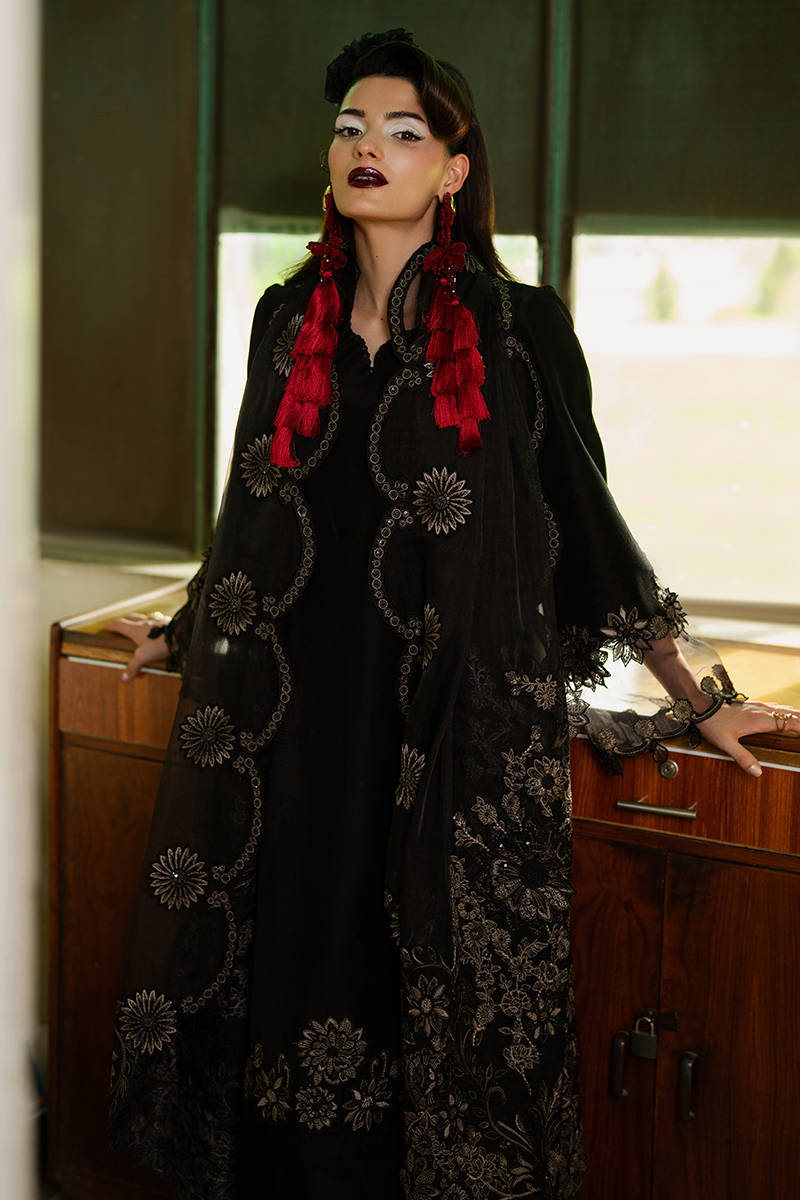 Picture of Moonless Night with Dupatta