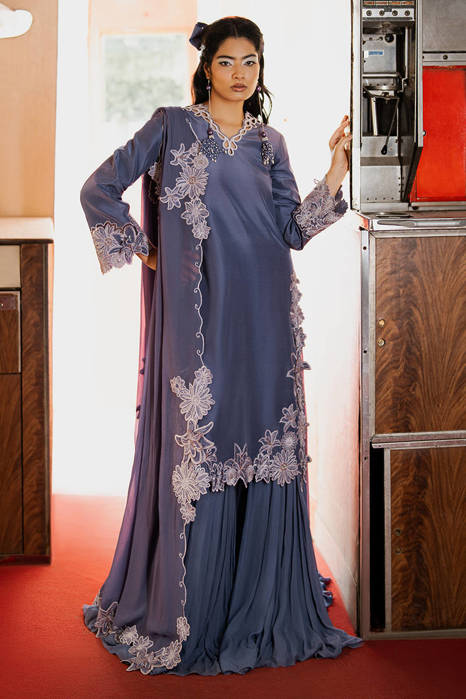 Picture of Ember with Dupatta