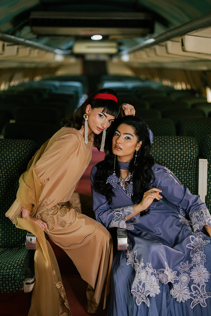 Picture of Ember with Dupatta