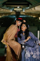 Picture of Ember with Dupatta