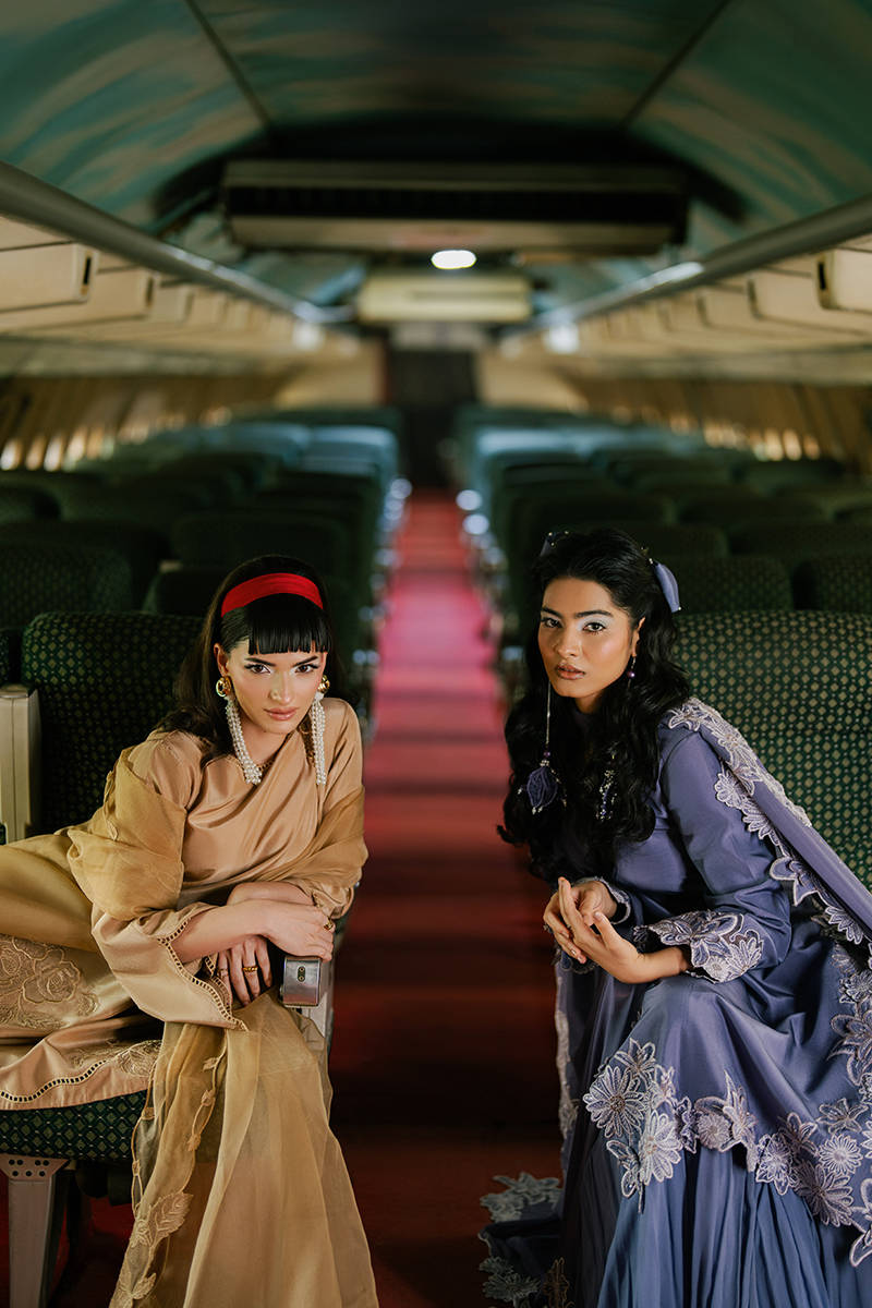 Picture of Ember with Dupatta