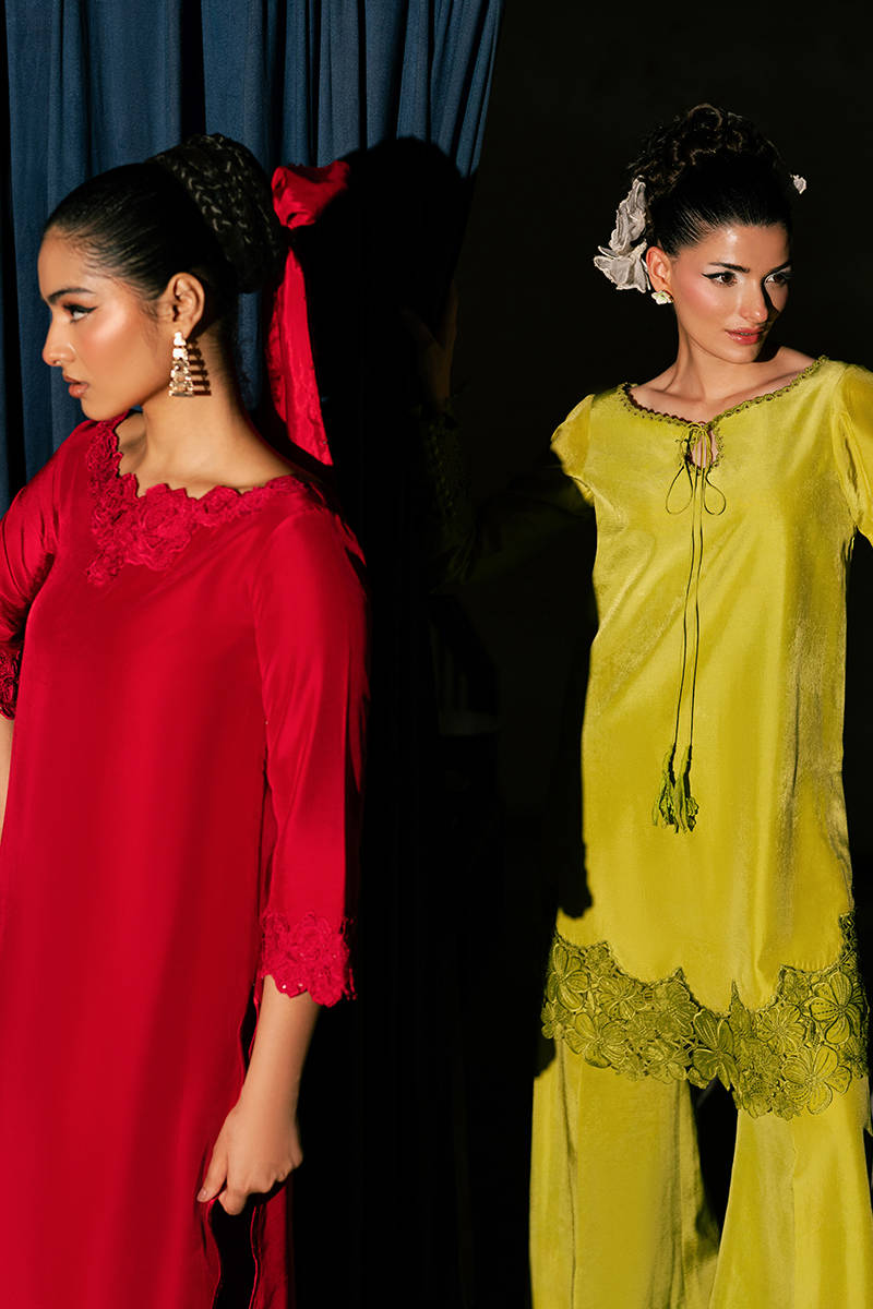 Picture of Cypress Charm with Dupatta